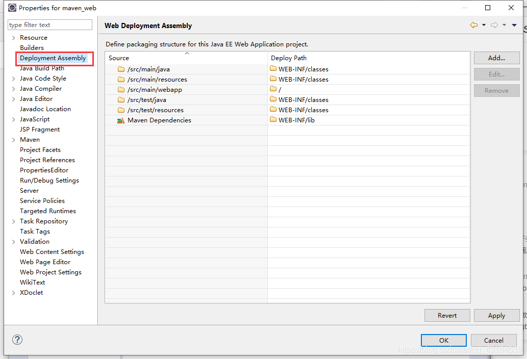 maven工程设置通用resources目录_eclipse_22