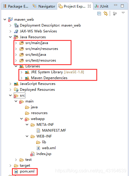 maven工程设置通用resources目录_tomcat_24