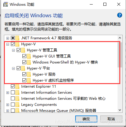 windows10 docker安装白屏_Docker_03