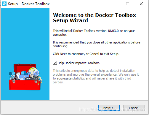 windows10 docker安装白屏_Docker_05