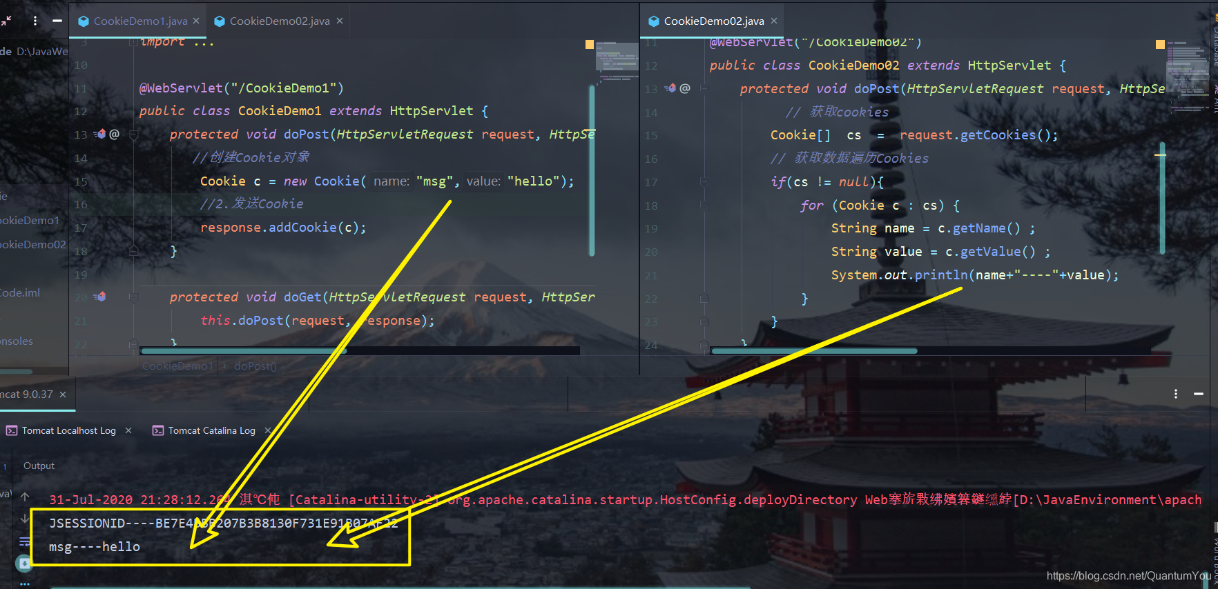 aop怎么获取response_java_03