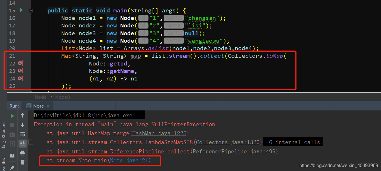 java stream map nul_java stream map nul