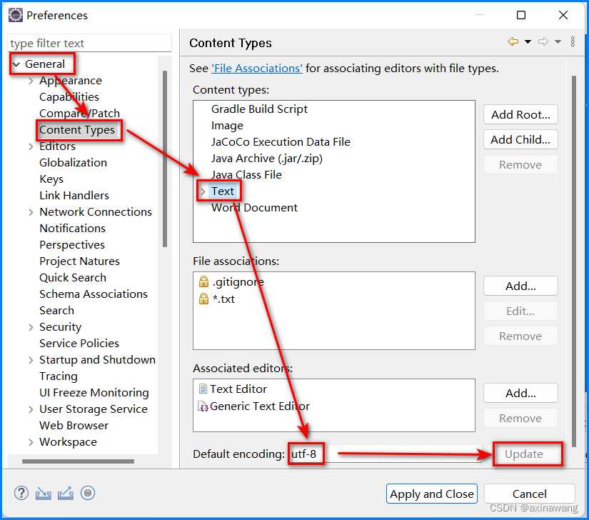 java yml 配置 es rest_eclipse