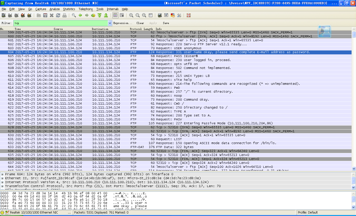 Wireshark计算tcp重传率_TCP_02