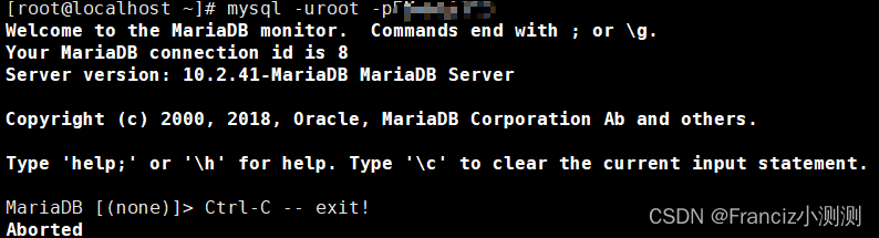 mariadb 修改默认端口号_centos_10