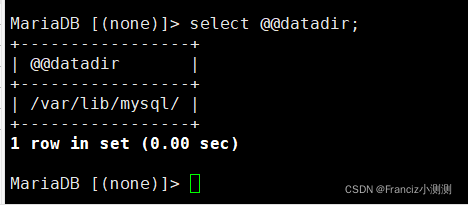 mariadb 修改默认端口号_mariadb 修改默认端口号_11