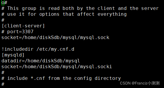 mariadb 修改默认端口号_mysql_13