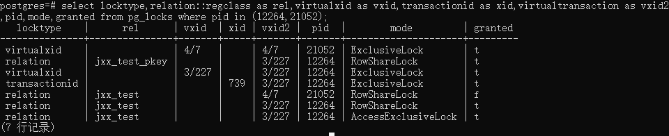 postgre 查看锁表情况_postgre 查看锁表情况_08
