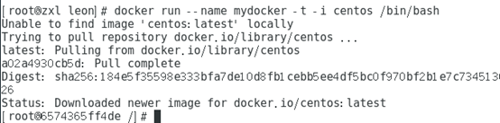 centos rmp 安装wget_docker_15