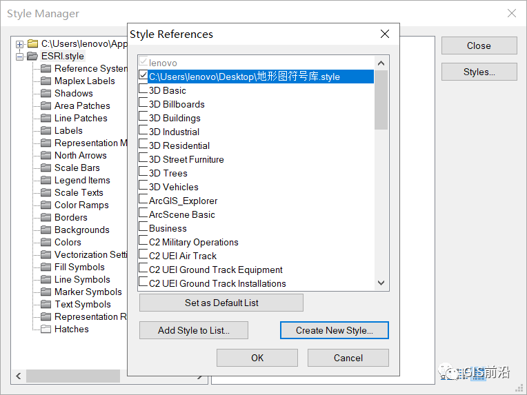 arcgis DEM制作地形图_vue arcgis 多边形填充的颜色_03