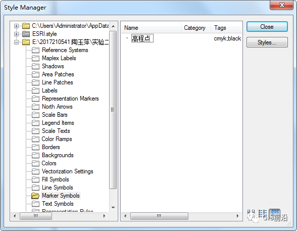 arcgis DEM制作地形图_arcgis引用样式无符号_11