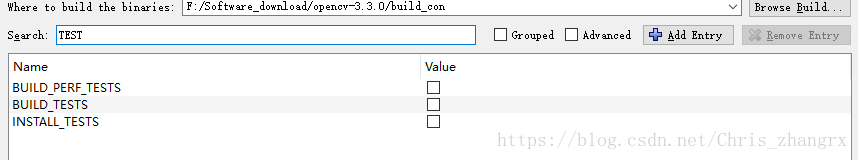 cmake自定义opencv_git_03