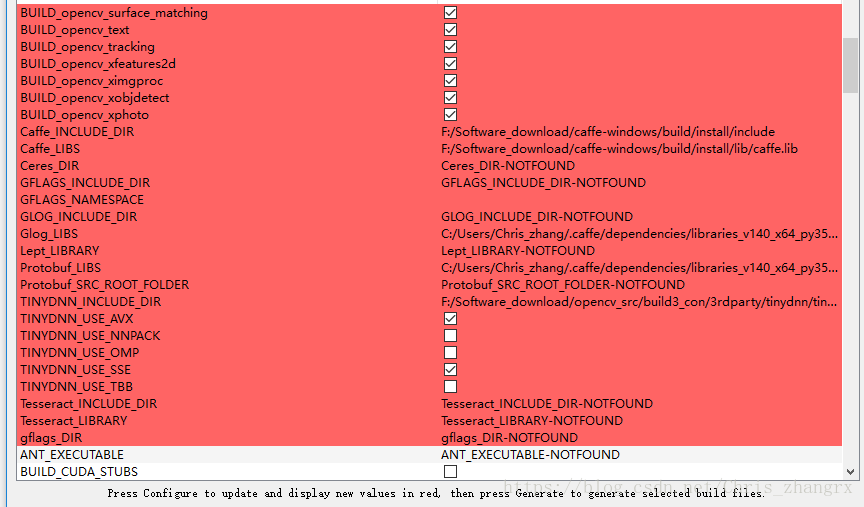 cmake自定义opencv_git_07