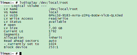 lvs没有root_linux_09