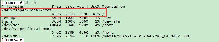 lvs没有root_linux_10