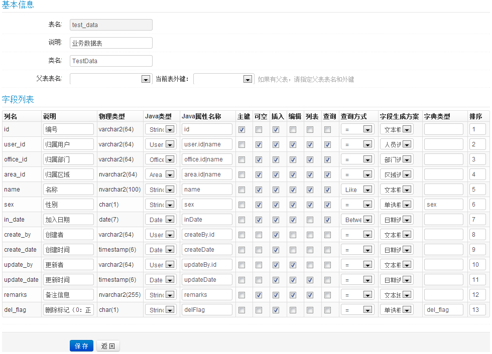 jeesite如何在列表视图修改记录_数据库_06