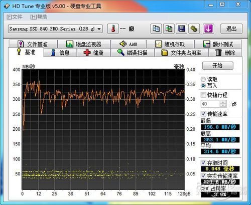 固态硬盘装xp系统bios_数据_06