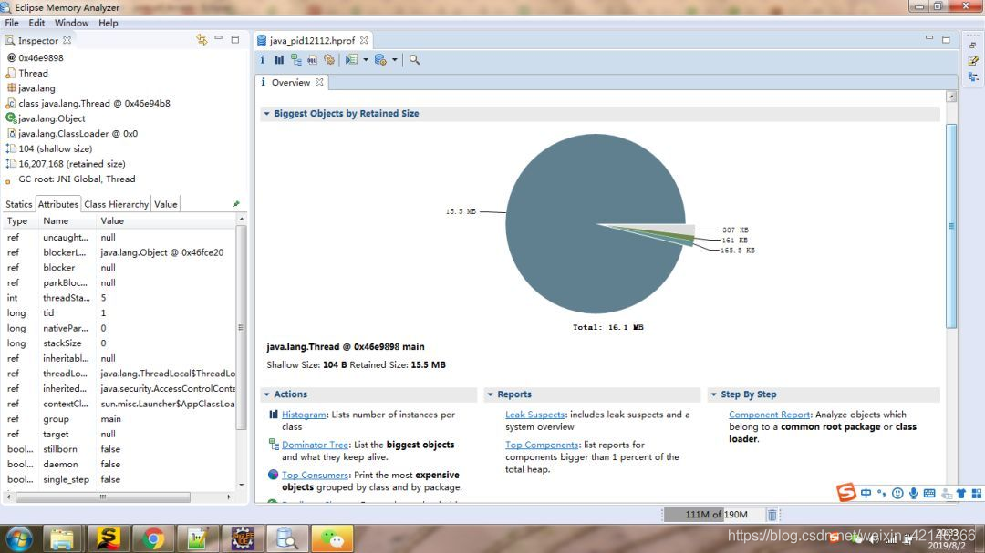 Memory Analyzer shallow heap单位_内存溢出_05