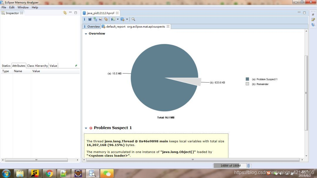 Memory Analyzer shallow heap单位_System_06