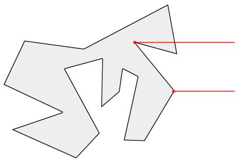 python编程 判断点在直线上边还是下边_扫描线_11