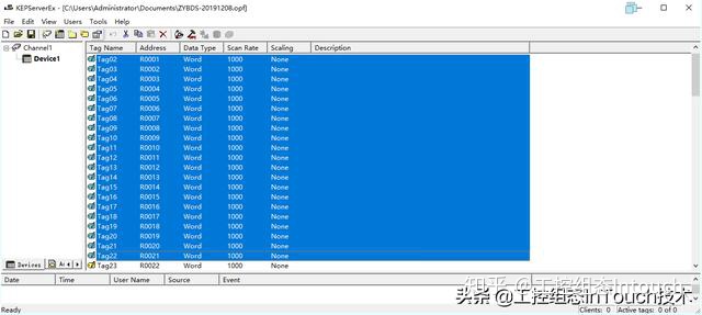 KEPServerEX采集MySQL数据库数据 图文_opc ua客户端开发_13