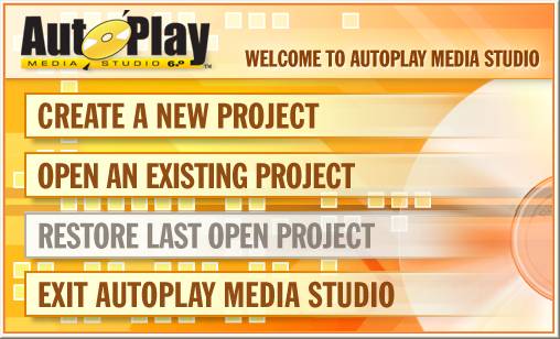 AutoPlay <wbr>Media <wbr>Studio光盘开发利器