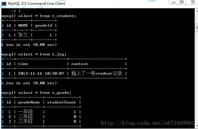 mysql job每天12点执行 cnblog_web开发_03