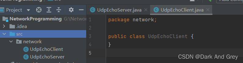 Java UDP client通讯 接收数据设置超时机制_服务器_08