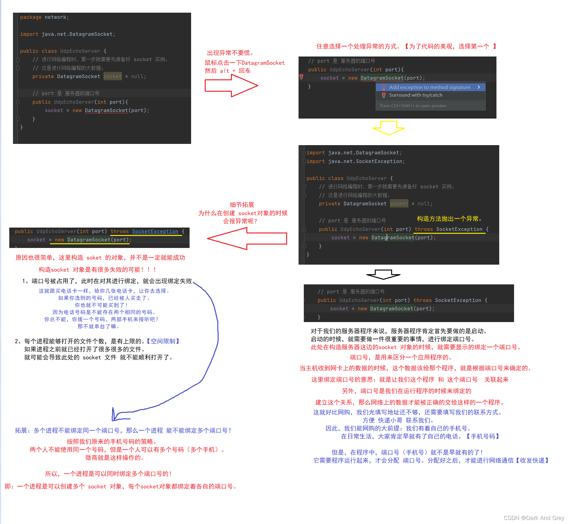 Java UDP client通讯 接收数据设置超时机制_UDP_09