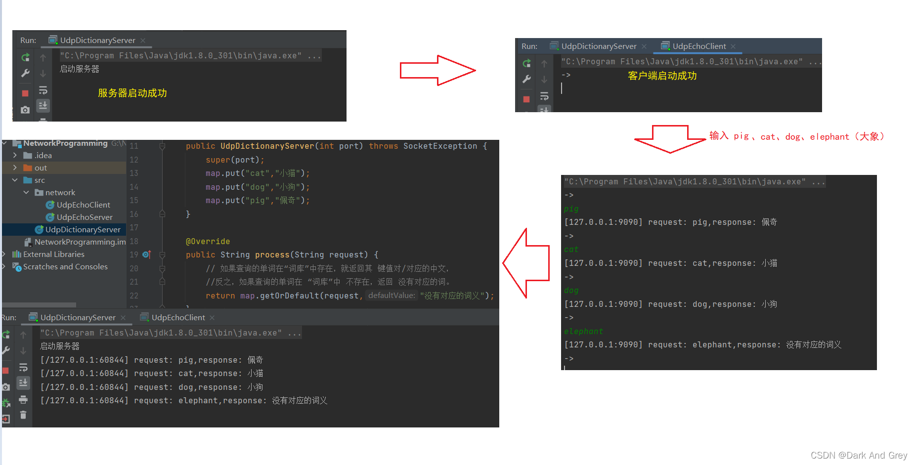 Java UDP client通讯 接收数据设置超时机制_UDP_16