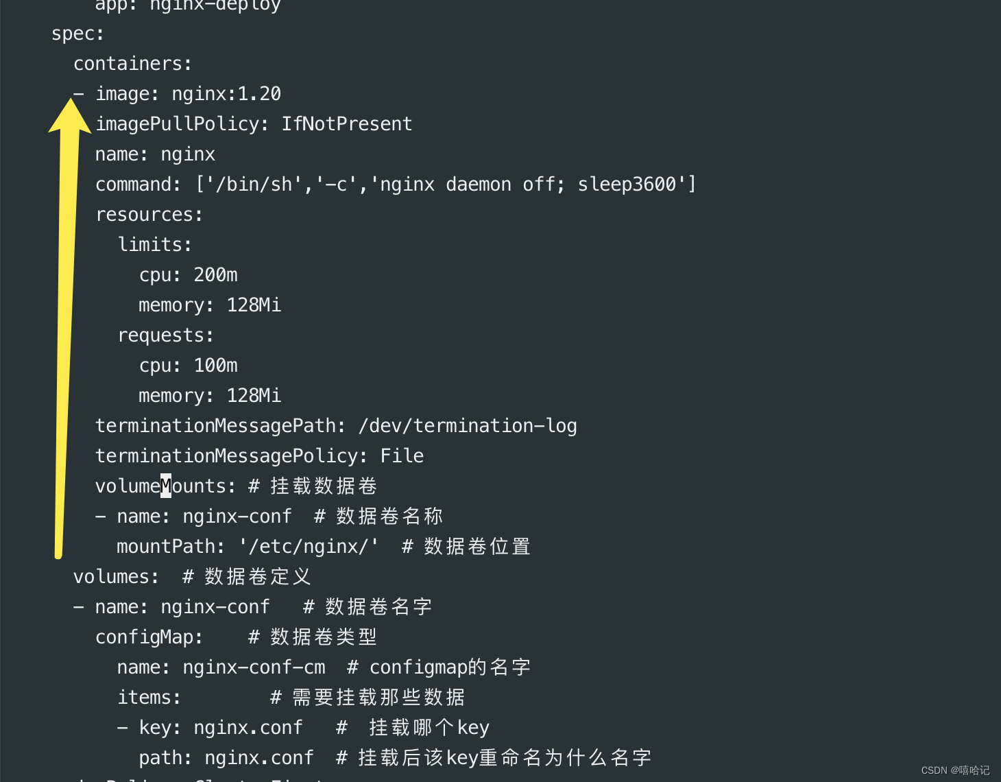 k8s如何修改容器内部文件_subPath_05