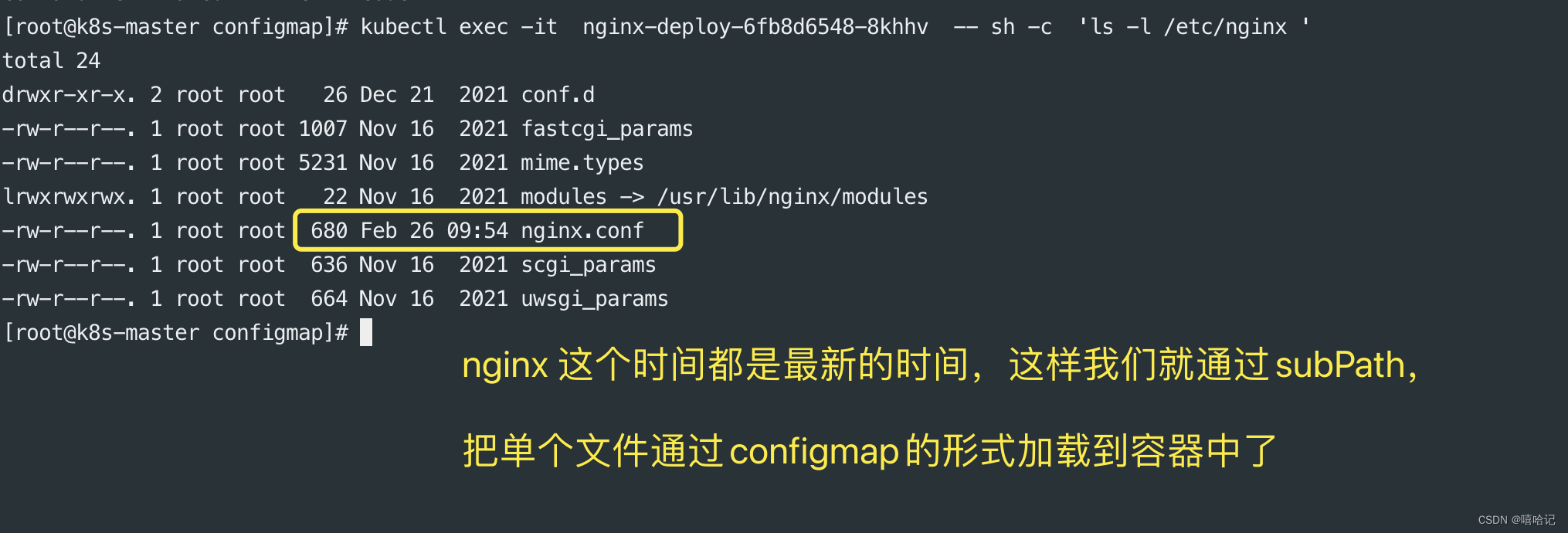 k8s如何修改容器内部文件_configmap_08