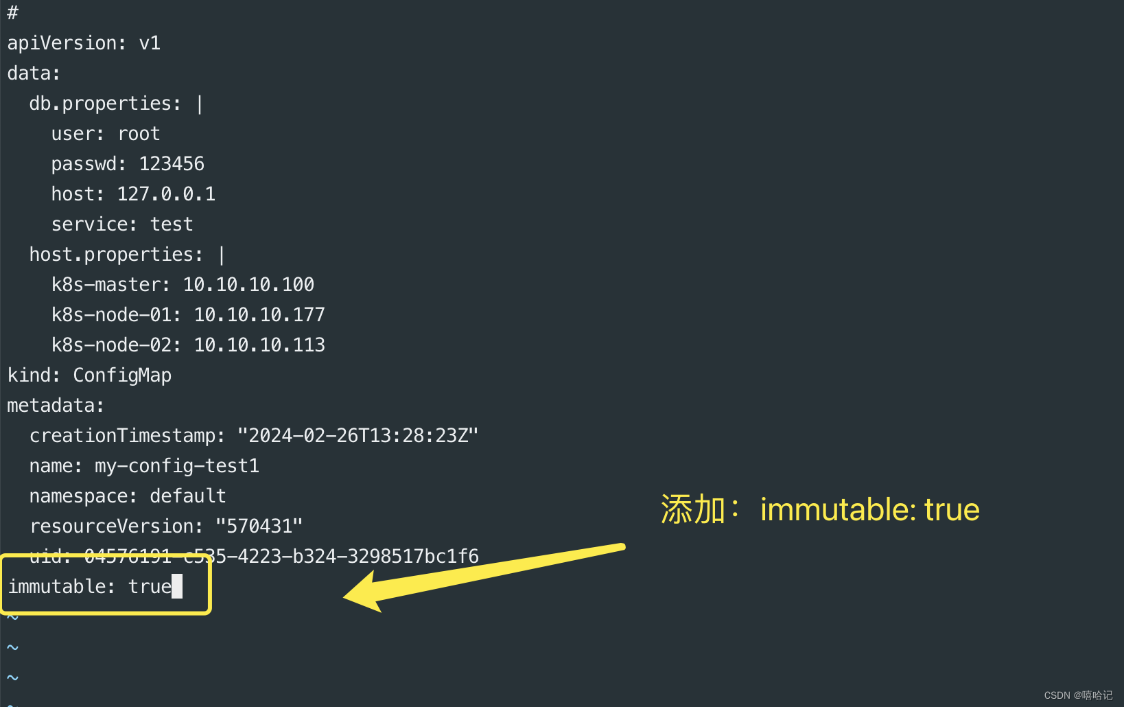 k8s如何修改容器内部文件_configmap_10