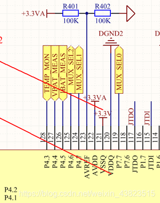 cubemx ADC1 读取temperature sensor channel_ADC_10