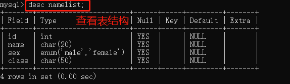 mysql中如何存放表单形式的数据_mysql_09