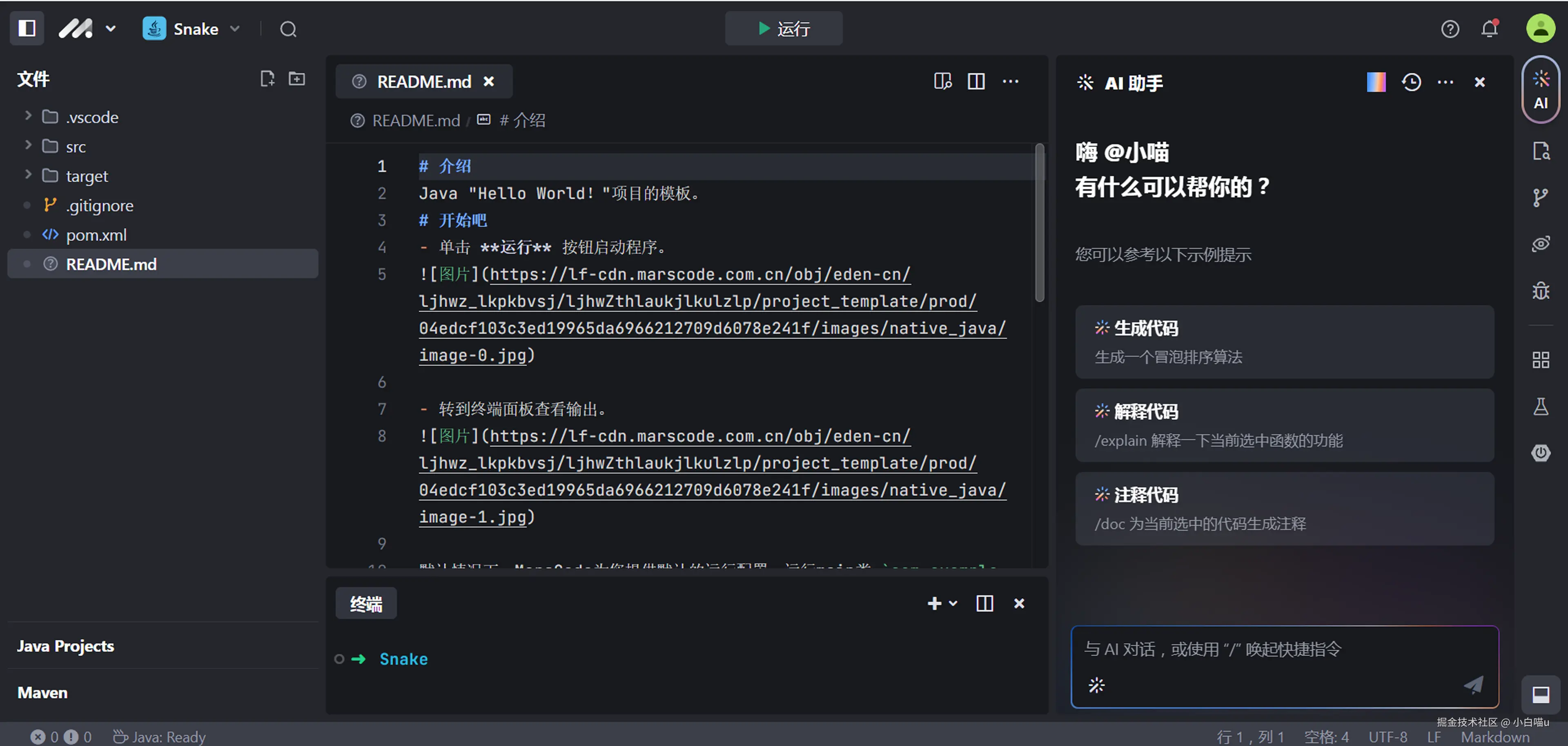 我的豆包 MarsCode 体验官之旅_图形用户界面_02