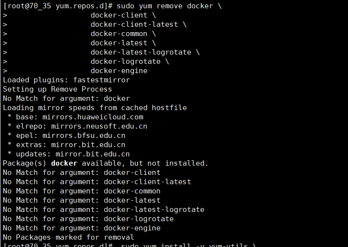 Windows Docker Engine 出错_centos