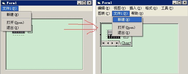 vba 如何制定控件索引号_句柄