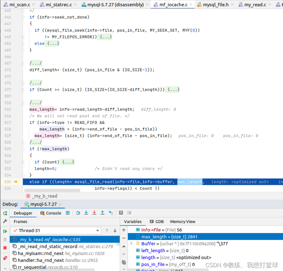 60 mysql 存储引擎之静态格式 MyISAM_数据_04