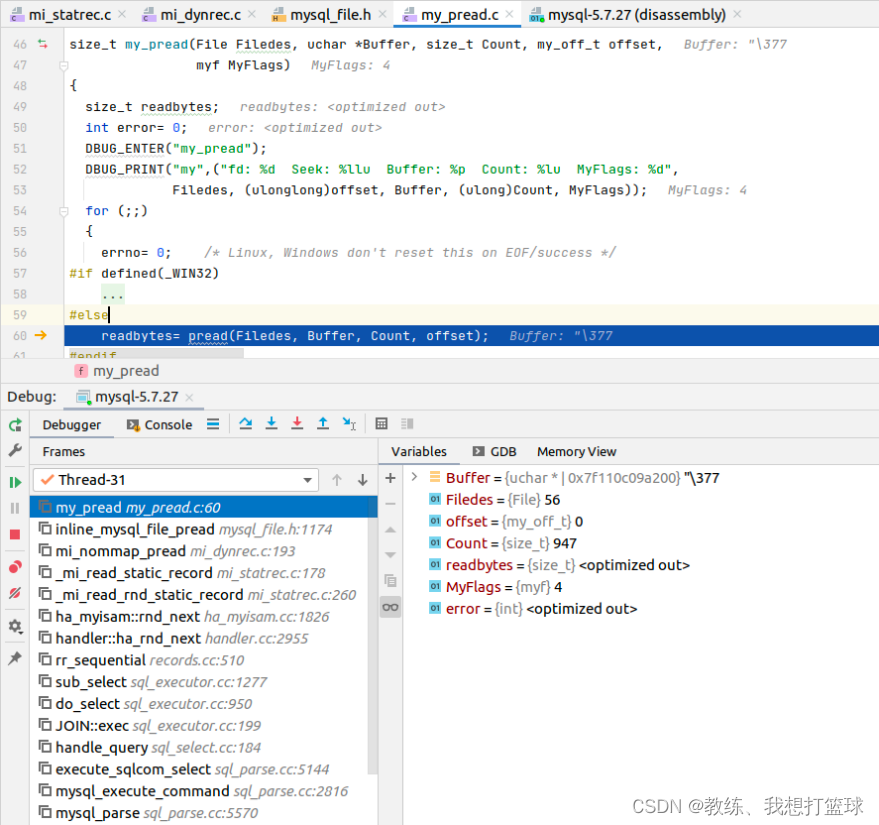 60 mysql 存储引擎之静态格式 MyISAM_mysql_06