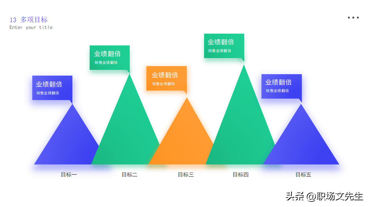 逻辑图PPT模板_模板_05