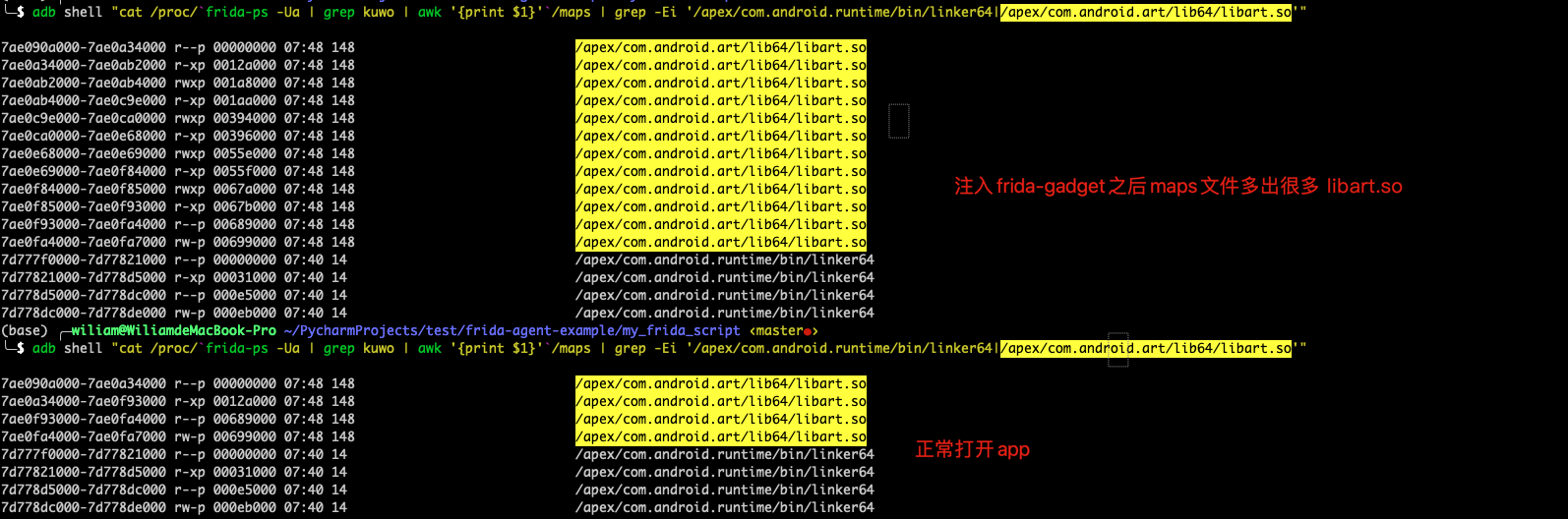 frida 子进程检测 ios_文件描述符_09