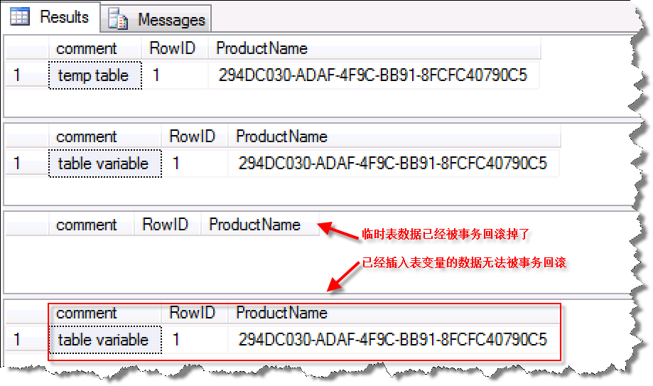 sql server drop 临时表_SQL_09