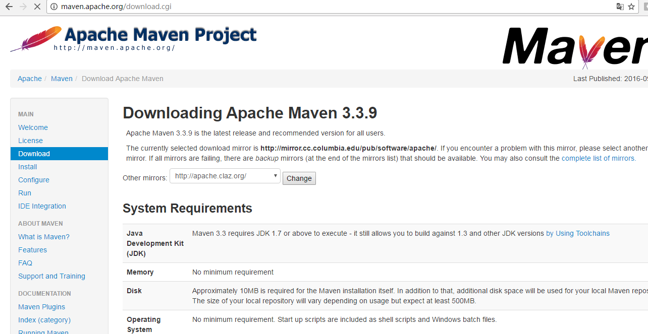 maven项目卡在Resolving Maven dependencies_sed_02