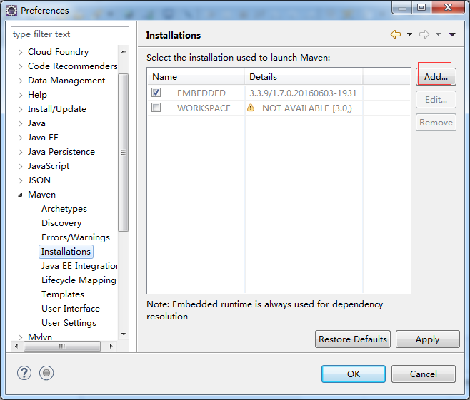 maven项目卡在Resolving Maven dependencies_xml_33