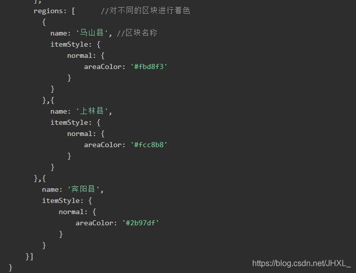 ECHARTS progress改颜色_vue_03