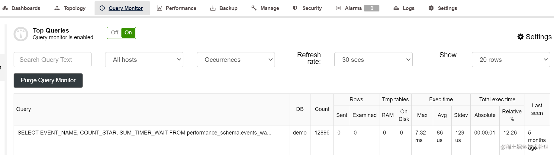 mysql 每个索引的空间大小_数据库