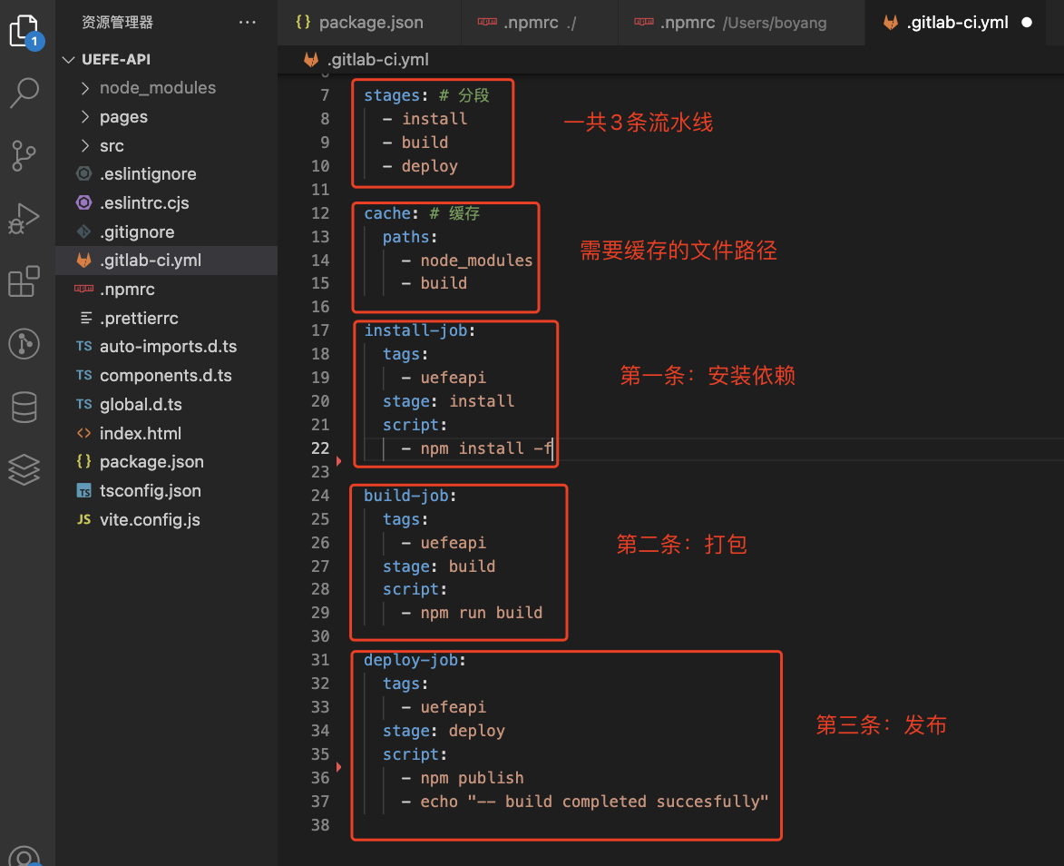 gitlab可以发布release文件吗_git_02