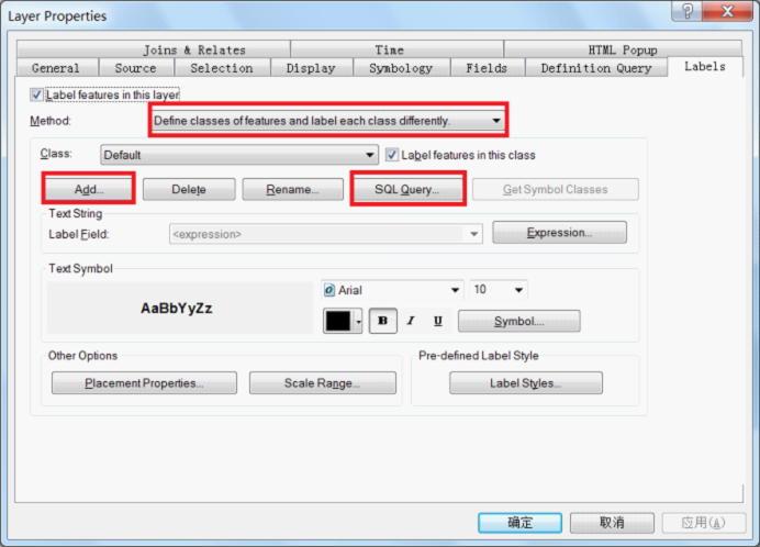 arcmap 文字标注换行python文字换行_字段_05