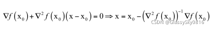 logistic regression牛顿法_线性代数_13